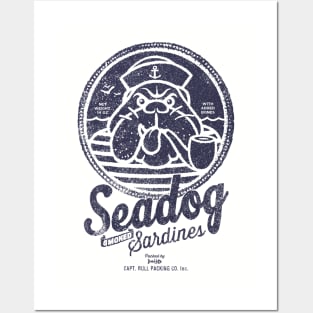 Sea Dog Posters and Art